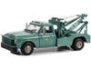 1967 Chevrolet C-30 Dually Wrecker Tow Truck Holley Speed Shop -  Greenlight 1/18 - 13682 Passion Diecast 
