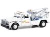  Jerrys Towing - 1969 Chevrolet C-30 Dually Wrecker - Fall Guy Stuntman Association -  Greenlight 1/18 - 13683