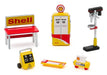 Shell Oil Accessories Pack - 1/64 Greenlight - 16140 B