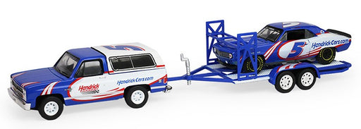 Kyle Larson No.5 HendrickCars.com - Racing Hitch & Tow Series 6 - 1/64 Greenlight - 31190 C