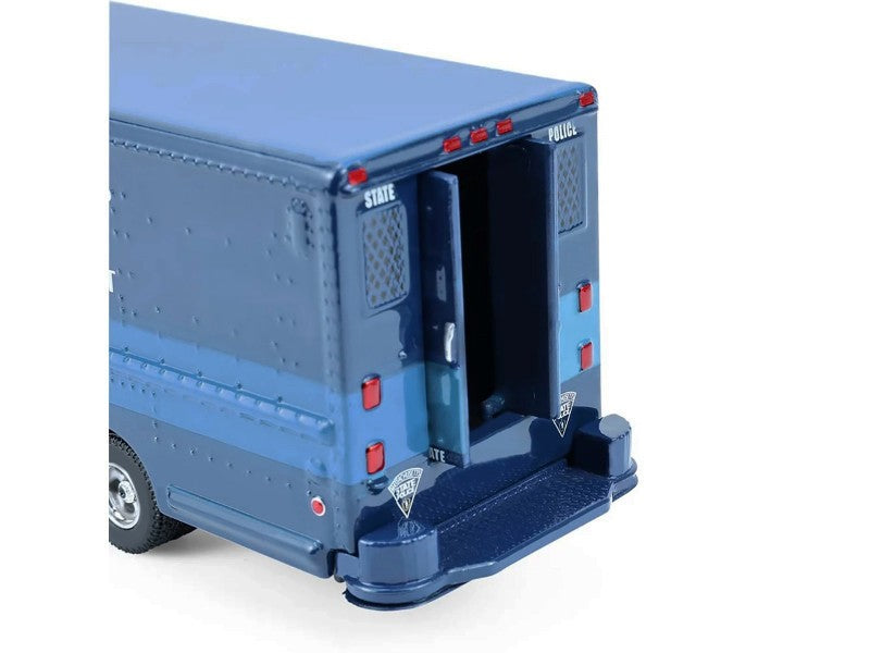 2019 Step Van - Massachusetts State Police Underwater Recovery - H.D. Trucks Series 26 - 1/64 Greenlight - 33260 C