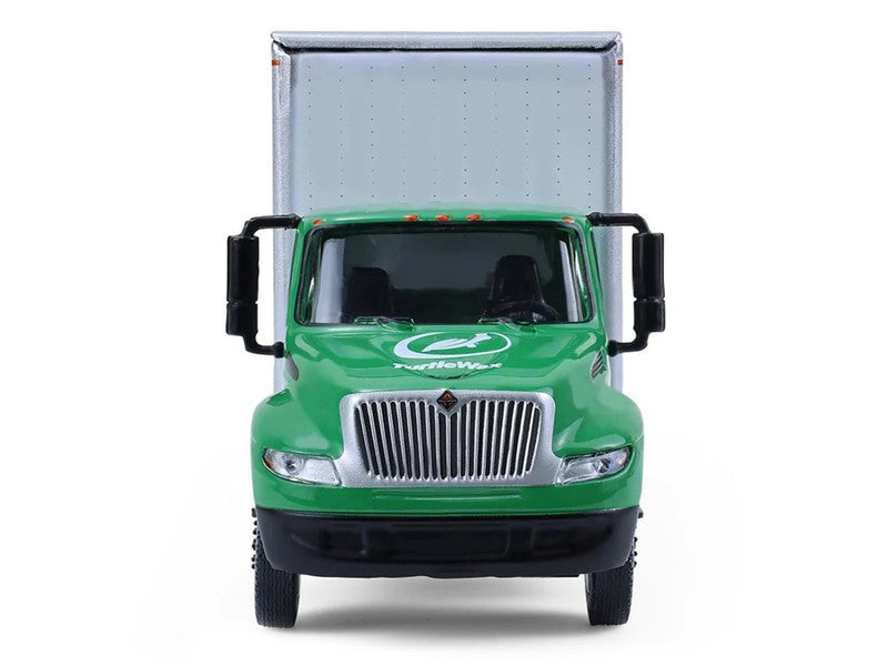 2013 International Durastar Box Van "Turtle Wax" Green - H.D. Trucks Series 26 - 1/64 Greenlight - 33260 B