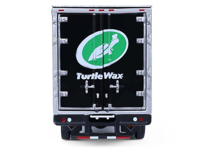 2013 International Durastar Box Van "Turtle Wax" Green - H.D. Trucks Series 26 - 1/64 Greenlight - 33260 B
