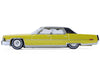 1971 Cadillac Sedan Deville Lowrider Gold Metallic - California Lowriders Series 7 - 1/64 Greenlight - 63080 C