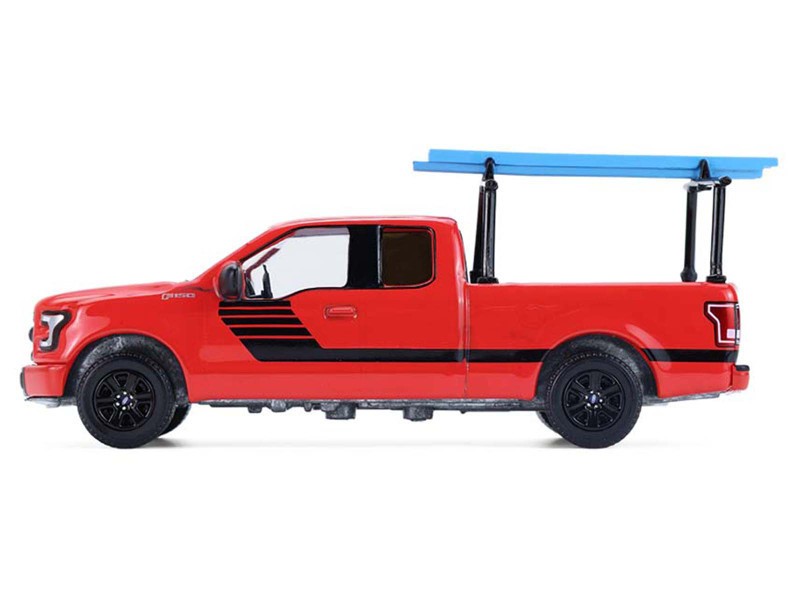 2015 Ford F-150 Pickup Truck - Down on the Farm Series 11 - 1/64 Greenlight - 48110 E