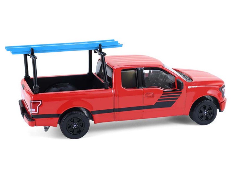 2015 Ford F-150 Pickup Truck - Down on the Farm Series 11 - 1/64 Greenlight - 48110 E