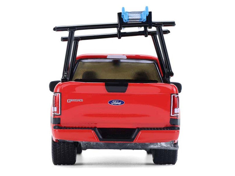 2015 Ford F-150 Pickup Truck - Down on the Farm Series 11 - 1/64 Greenlight - 48110 E