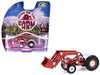 1952 Ford 8N Tractor in Red and White - Down on the Farm Series 11 - 1/64 Greenlight - 48110 C