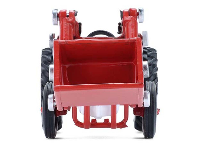 1952 Ford 8N Tractor in Red and White - Down on the Farm Series 11 - 1/64 Greenlight - 48110 C