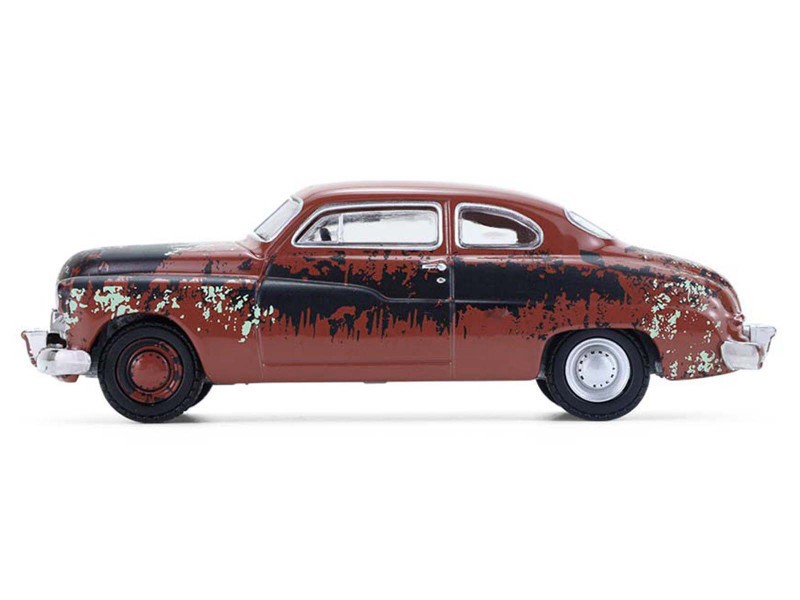 1949 Mercury Eight - Barn Find - Down on the Farm Series 11 - 1/64 Greenlight - 48110 A