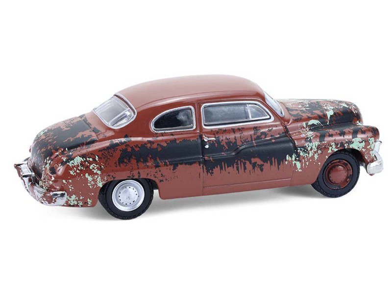 1949 Mercury Eight - Barn Find - Down on the Farm Series 11 - 1/64 Greenlight - 48110 A