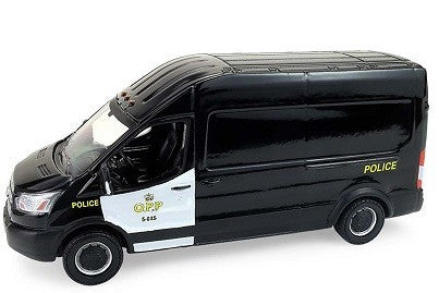 2015 Ford Transit - Ontario Provincial Police OPP - Hot Pursuit - Canada Special Edition - 1/64 Greenlight - 43065 D