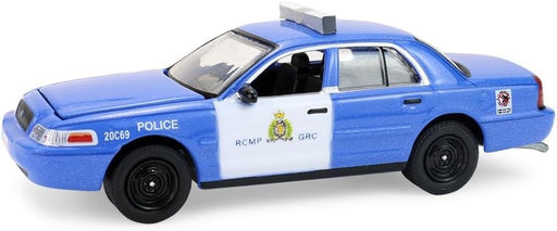 2008 Crown Victoria Police Interceptor - (RCMP) - Hot Pursuit - Canada Special Edition - 1/64 Greenlight - 43065 B