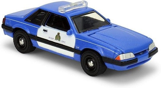 1991 Ford Mustang - Royal Canadian Mounted Police - Canada Special Edition - 1/64 Greenlight - 43065 A