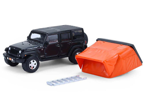 2008 Jeep Wrangler Unlimited Rubicon - The Great Outdoors Series 4 - 1/64 Greenlight - 38080 F