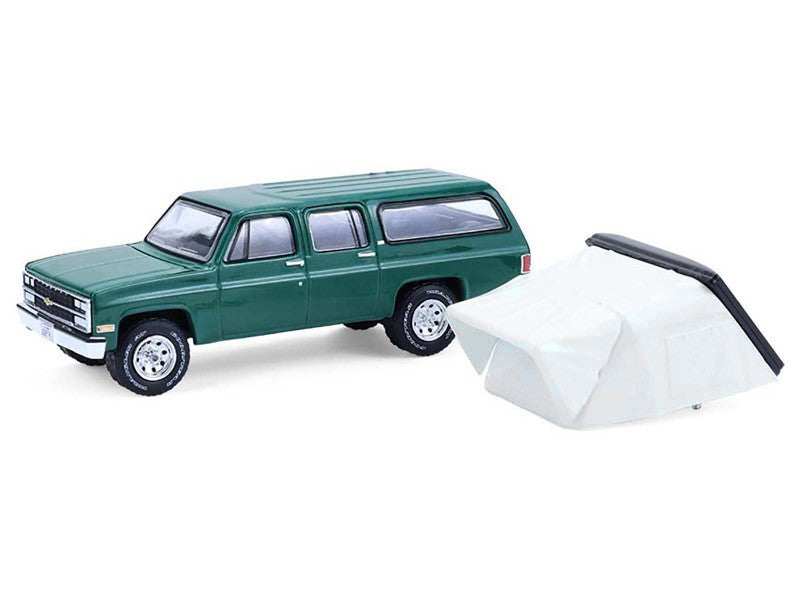 1990 Chevrolet Suburban - The Great Outdoors Series 4 - 1/64 Greenlight - 38080 E