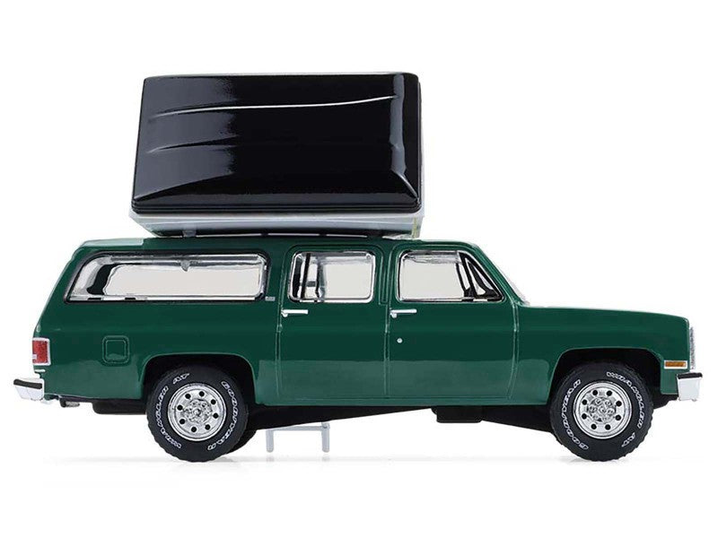 1990 Chevrolet Suburban - The Great Outdoors Series 4 - 1/64 Greenlight - 38080 E
