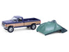 1987 Ford F-150 XLT Lariat - The Great Outdoors Series 4 - 1/64 Greenlight - 38080 D