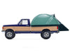 1987 Ford F-150 XLT Lariat - The Great Outdoors Series 4 - 1/64 Greenlight - 38080 D