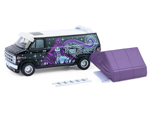 1978 GMC Vandura Custom Van - The Great Outdoors Series 4 - 1/64 Greenlight - 38080 C