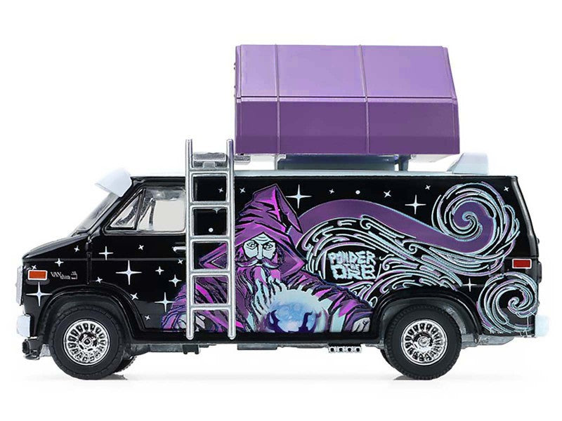 1978 GMC Vandura Custom Van - The Great Outdoors Series 4 - 1/64 Greenlight - 38080 C