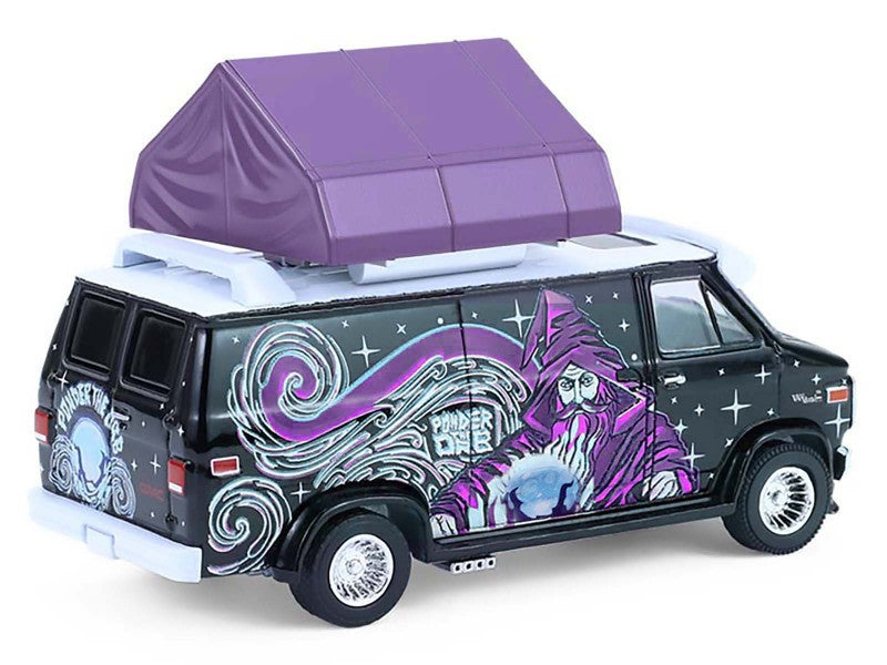 1978 GMC Vandura Custom Van - The Great Outdoors Series 4 - 1/64 Greenlight - 38080 C