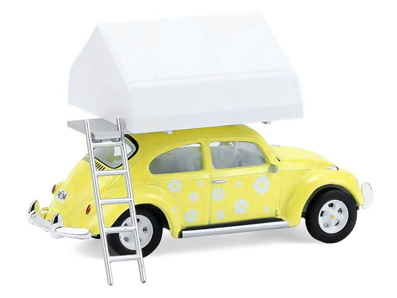Classic VW Beetle - The Great Outdoors Series 4 - 1/64 Greenlight - 38080 A