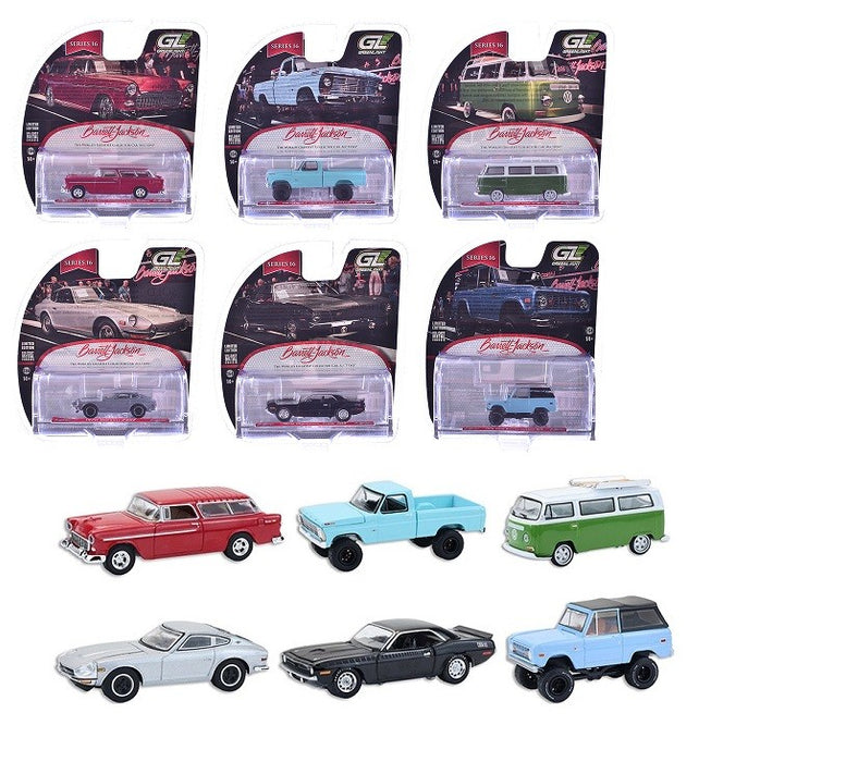 Barrett-Jackson Series 16 - Assortiment - 1/64 Greenlight - 37330 - Passion Diecast