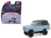 1972 Ford Bronco Custom SUV - Barrett-Jackson Series 16 - 1/64 Greenlight - 37330 F