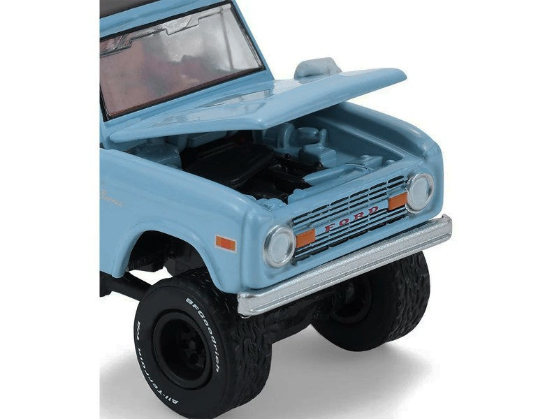 1972 Ford Bronco Custom SUV - Barrett-Jackson Series 16 - 1/64 Greenlight - 37330 F