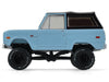 1972 Ford Bronco Custom SUV - Barrett-Jackson Series 16 - 1/64 Greenlight - 37330 F