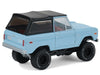 1972 Ford Bronco Custom SUV - Barrett-Jackson Series 16 - 1/64 Greenlight - 37330 F