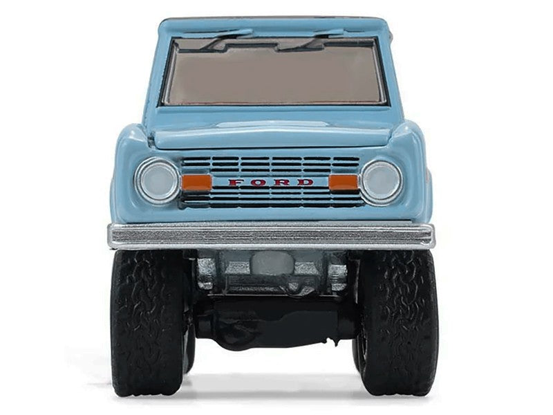 1972 Ford Bronco Custom SUV - Barrett-Jackson Series 16 - 1/64 Greenlight - 37330 F