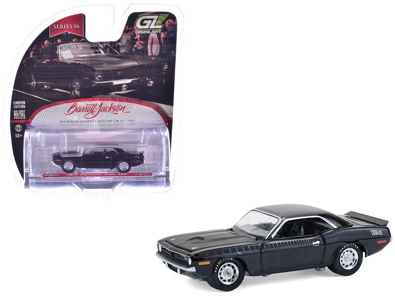 1970 Plymouth 'Cuda AAR - Barrett-Jackson Series 16 - 1/64 Greenlight - 37330 E