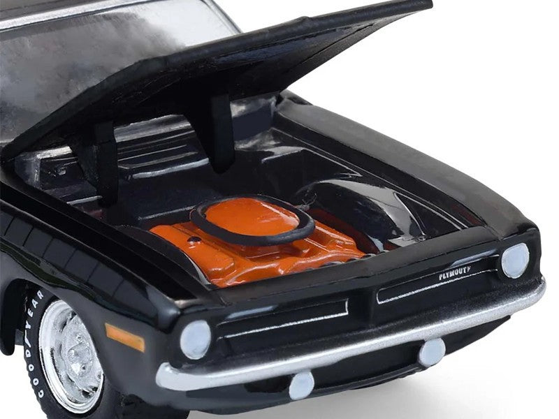 1970 Plymouth 'Cuda AAR - Barrett-Jackson Series 16 - 1/64 Greenlight - 37330 E