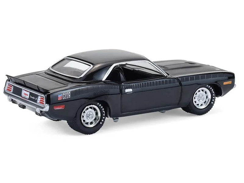 1970 Plymouth 'Cuda AAR - Barrett-Jackson Series 16 - 1/64 Greenlight - 37330 E
