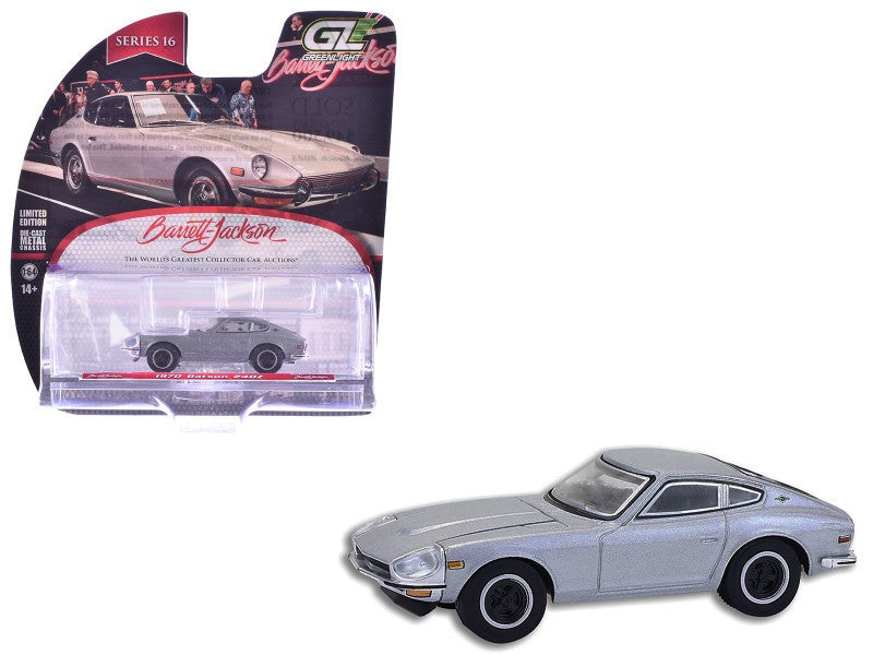 1970 Datsun 240Z (Palm Beach 2023) - Barrett-Jackson Series 16 - 1/64 Greenlight - 37330 D