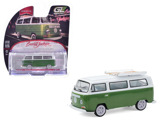 1968 Volkswagen Type II Microbus (Scottsdale 2023) - Barrett-Jackson Series 16 - 1/64 Greenlight - 37330 C