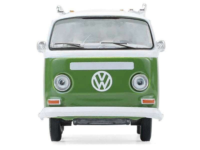 1968 Volkswagen Type II Microbus (Scottsdale 2023) - Barrett-Jackson Series 16 - 1/64 Greenlight - 37330 C
