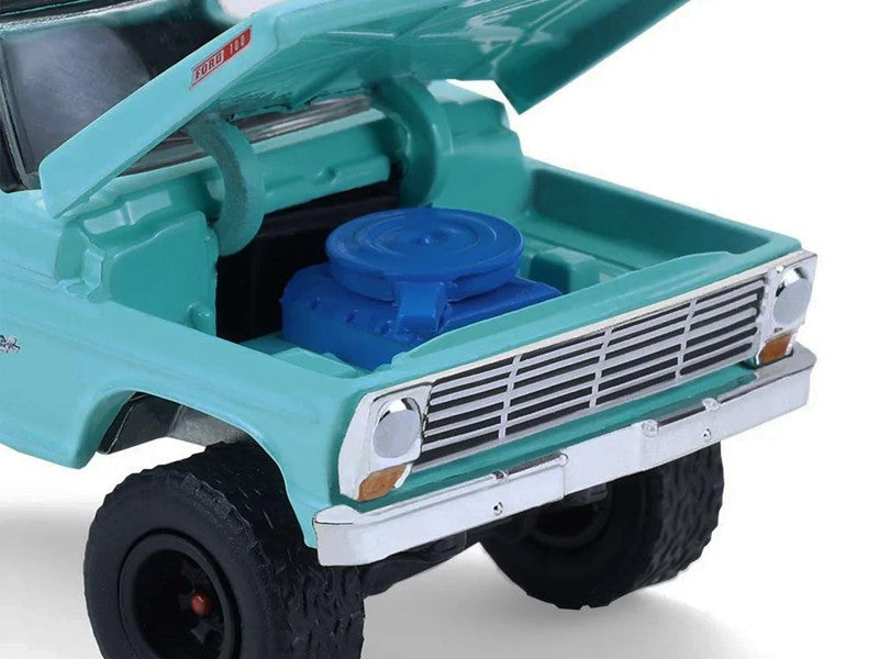 1967 Ford F-100 Custom Pickup Truck (Palm Beach 2024) - Barrett-Jackson Series 16 - 1/64 Greenlight - 37330 B