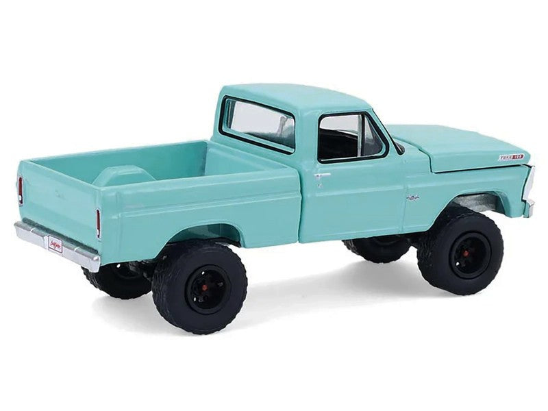 1967 Ford F-100 Custom Pickup Truck (Palm Beach 2024) - Barrett-Jackson Series 16 - 1/64 Greenlight - 37330 B