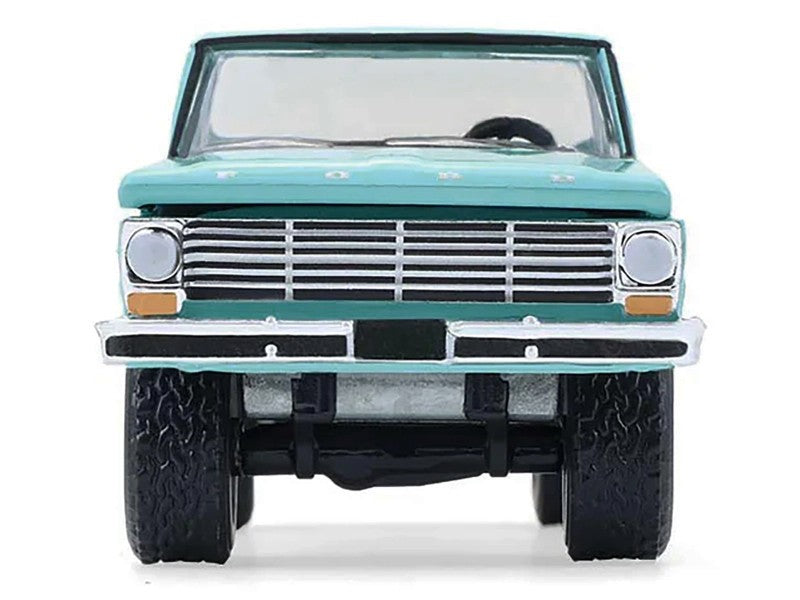 1967 Ford F-100 Custom Pickup Truck (Palm Beach 2024) - Barrett-Jackson Series 16 - 1/64 Greenlight - 37330 B