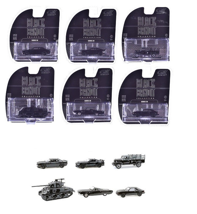 Black Bandit Series 30 - Assortment - 1/64 Greenlight - 28170 Passion Diecast