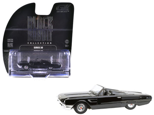1965 Ford Thunderbird with Tonneau Cover - Black Bandit Series 30 - 1/64 Greenlight - 28170 E