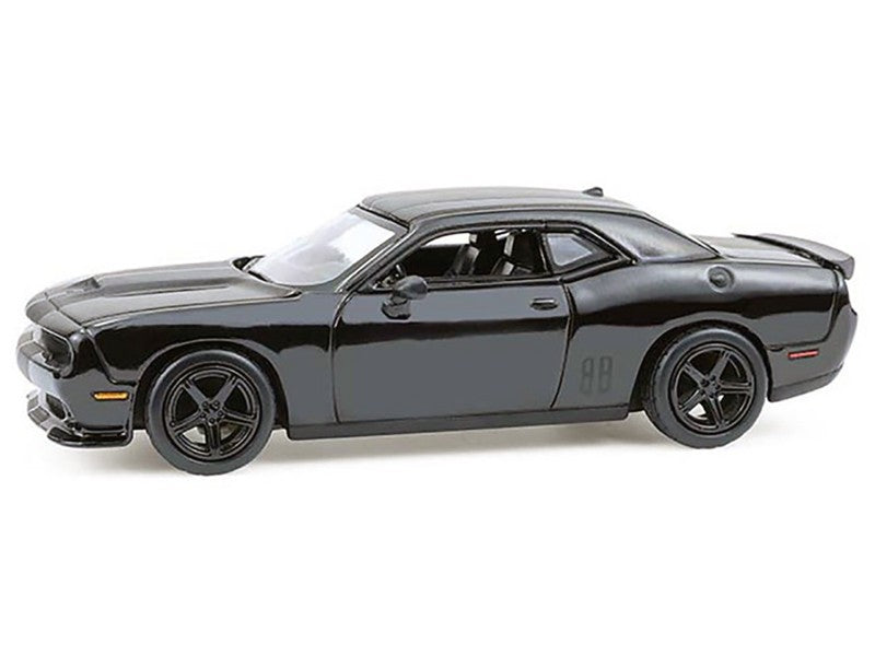 2016 Dodge Challenger R-T Hemi - Black Bandit Series 30 - 1/64 Greenlight - 28170 A