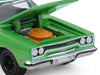 1970 Plymouth Road Runner in Green - GL Muscle Series 30 - 1/64 Greenlight - 13370 B