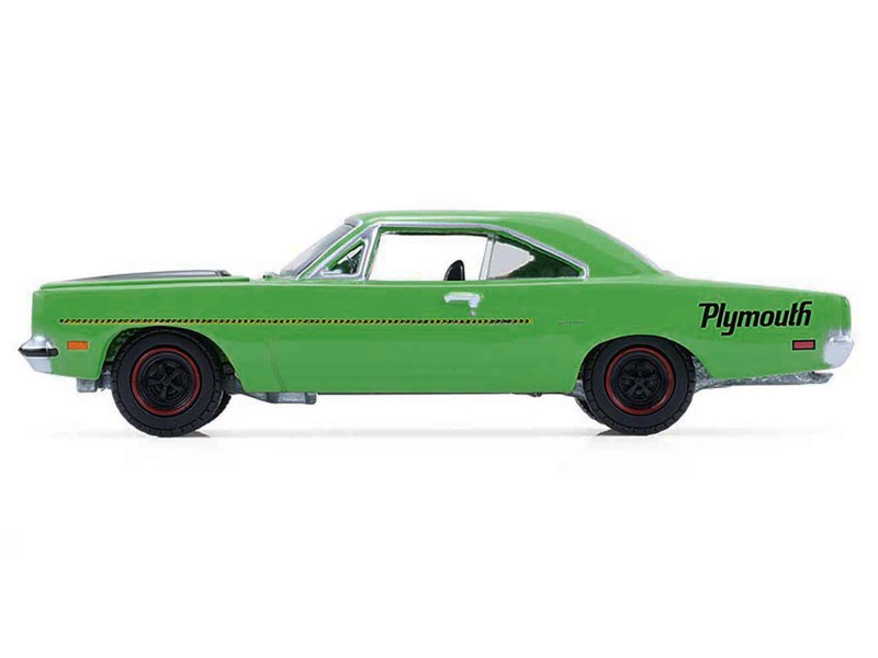 1970 Plymouth Road Runner in Green - GL Muscle Series 30 - 1/64 Greenlight - 13370 B
