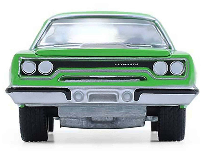 1970 Plymouth Road Runner in Green - GL Muscle Series 30 - 1/64 Greenlight - 13370 B