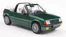 Peugeot 205 CTI 1986 Green - Solido - 1/18 - S1806204 - Passion Diecast 