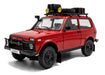 Lada Niva 1980 Red - Solido - 1/18 - S1807306 - Passion Diecast 